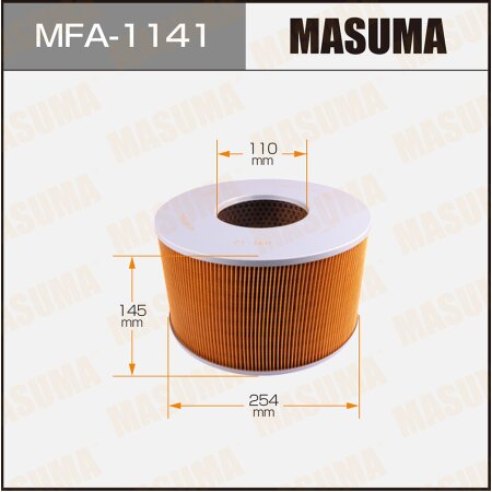 Фильтр воздушный Masuma, MFA-1141
