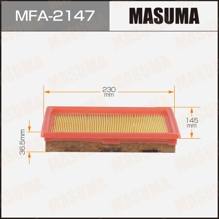 Фильтр воздушный Masuma, MFA-2147