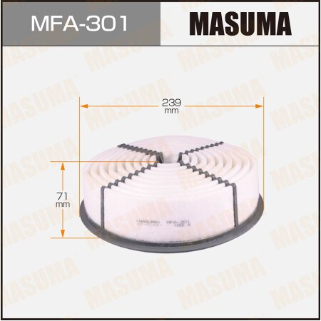 Фильтр воздушный Masuma, MFA-301