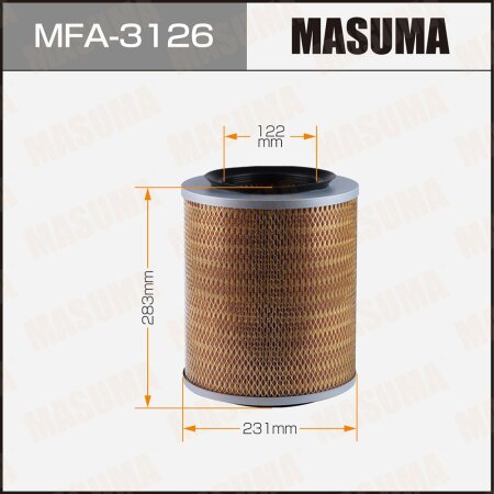 Фильтр воздушный Masuma, MFA-3126
