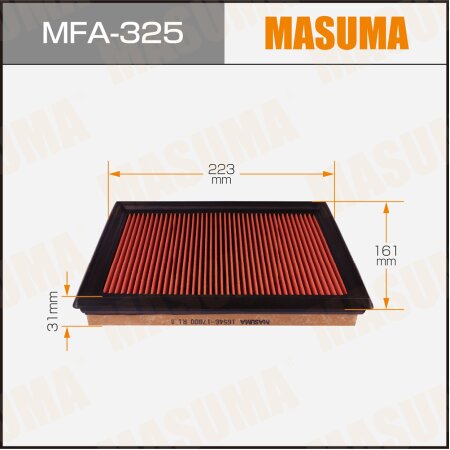Фильтр воздушный Masuma с пропиткой маслом, MFA-325