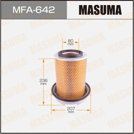 Фильтр воздушный Masuma, MFA-642