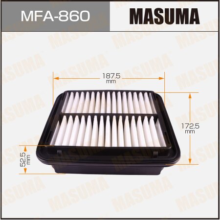 Фильтр воздушный Masuma, MFA-860