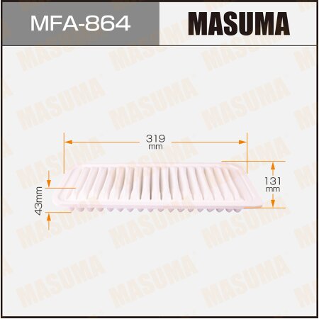 Фильтр воздушный Masuma, MFA-864