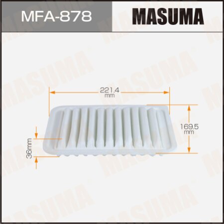 Фильтр воздушный Masuma, MFA-878