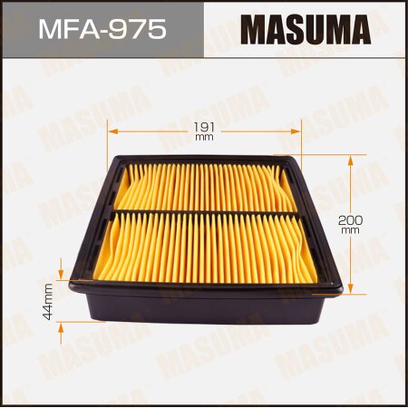 Фильтр воздушный Masuma, MFA-975