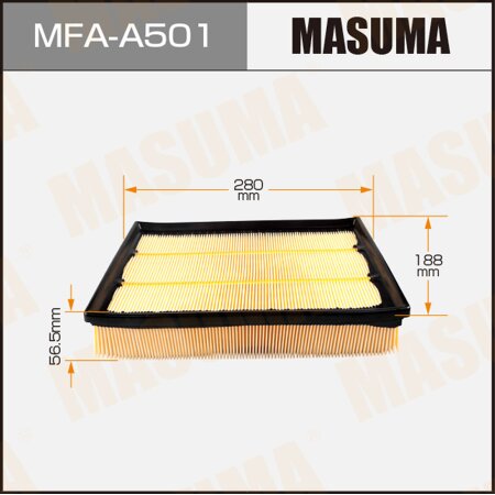 Фильтр воздушный Masuma, MFA-A501