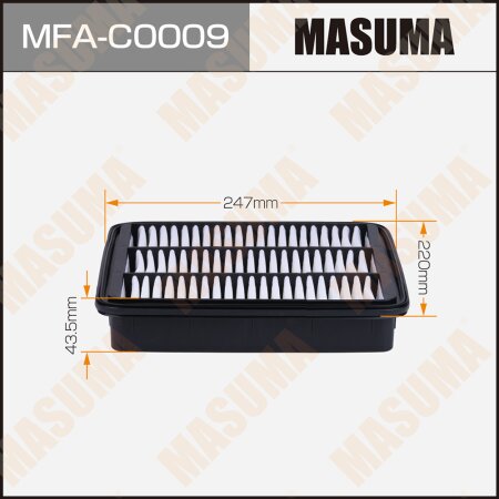 Фильтр воздушный Masuma, MFA-C0009