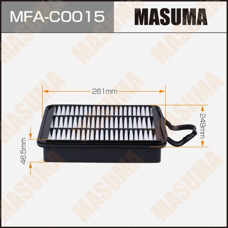 Фильтр воздушный Masuma, MFA-C0015