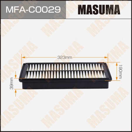 Фильтр воздушный Masuma, MFA-C0029