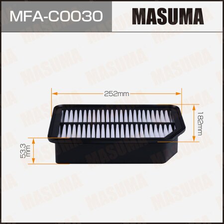 Фильтр воздушный Masuma, MFA-C0030