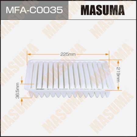 Фильтр воздушный Masuma, MFA-C0035
