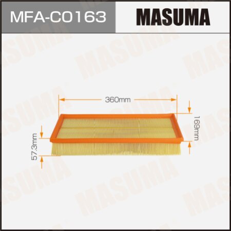 Фильтр воздушный Masuma, MFA-C0163