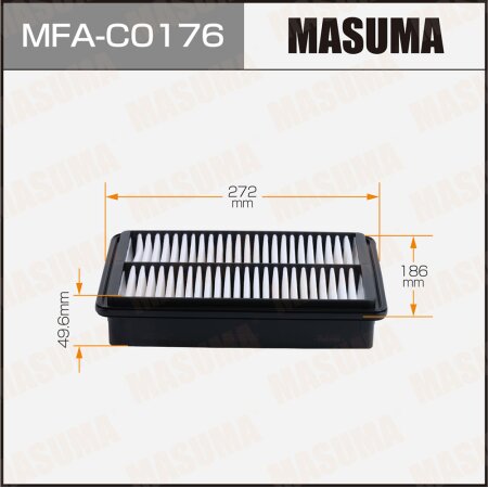 Фильтр воздушный Masuma, MFA-C0176
