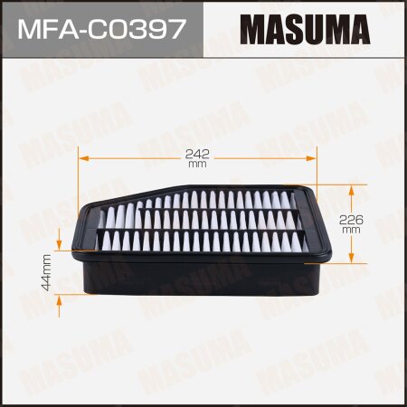 Фильтр воздушный Masuma, MFA-C0397