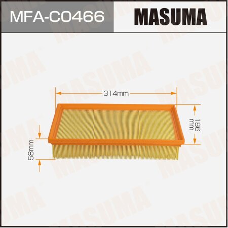 Фильтр воздушный Masuma, MFA-C0466