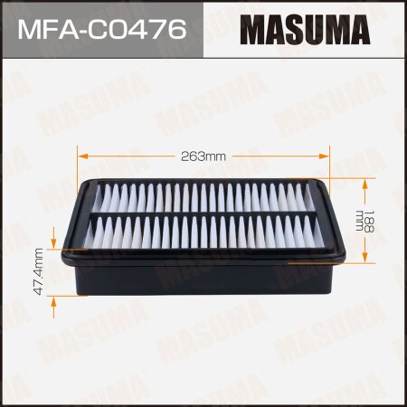 Фильтр воздушный Masuma, MFA-C0476