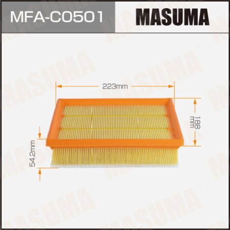 Фильтр воздушный Masuma, MFA-C0501