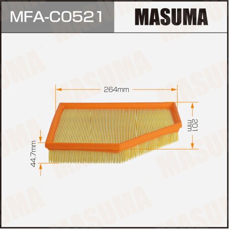 Фильтр воздушный Masuma, MFA-C0521