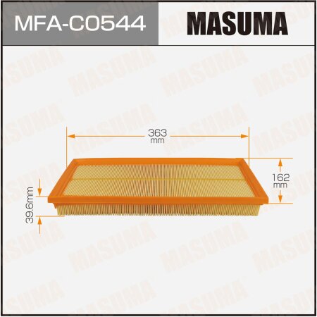Фильтр воздушный Masuma, MFA-C0544