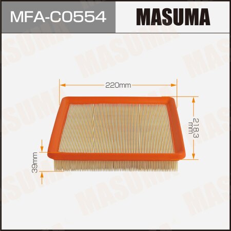 Фильтр воздушный Masuma, MFA-C0554