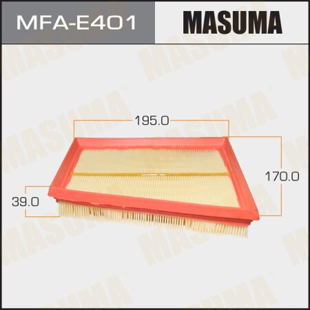 Фильтр воздушный Masuma, MFA-E401