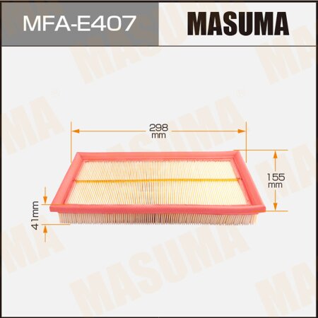 Фильтр воздушный Masuma, MFA-E407