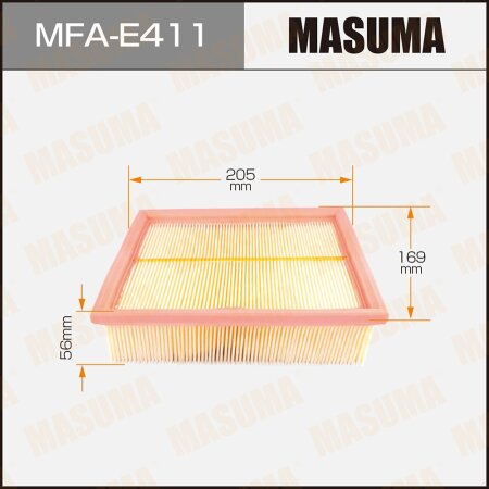Фильтр воздушный Masuma, MFA-E411