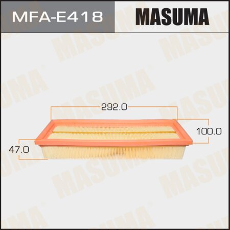 Фильтр воздушный Masuma, MFA-E418