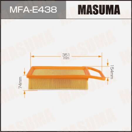 Фильтр воздушный Masuma, MFA-E438