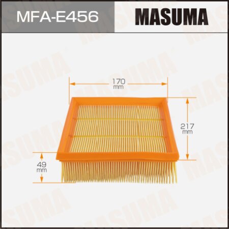 Фильтр воздушный Masuma, MFA-E456