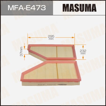 Фильтр воздушный Masuma, MFA-E473