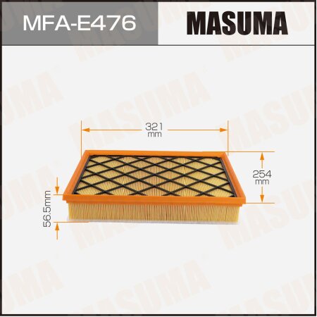 Фильтр воздушный Masuma, MFA-E476
