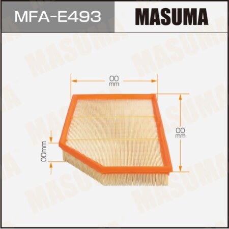 Фильтр воздушный Masuma, MFA-E493