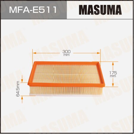 Air filter Masuma, MFA-E511