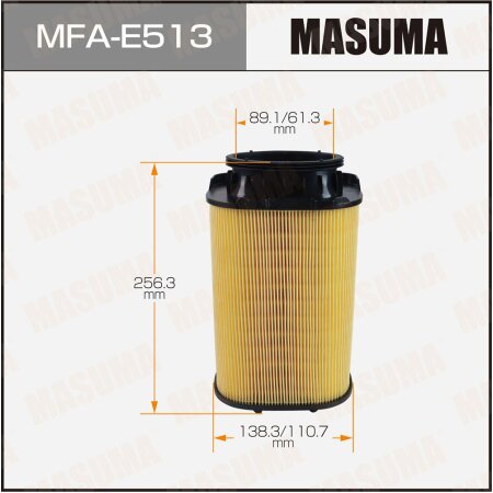 Фильтр воздушный Masuma, MFA-E513