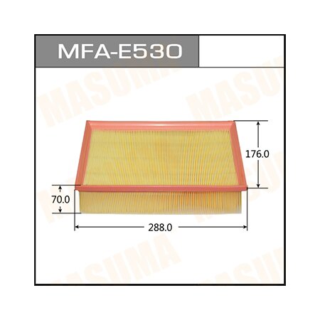 Фильтр воздушный Masuma, MFA-E530