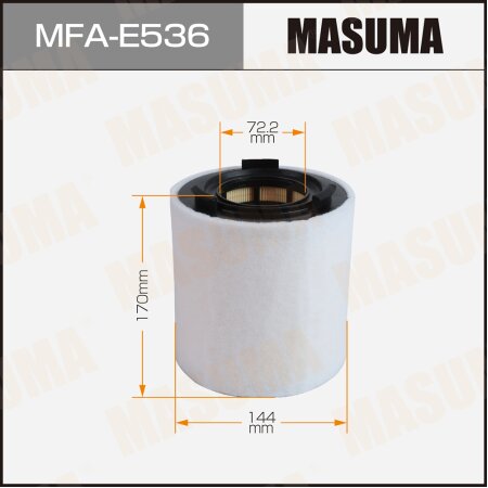 Фильтр воздушный Masuma, MFA-E536