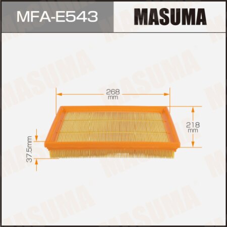 Фильтр воздушный Masuma, MFA-E543