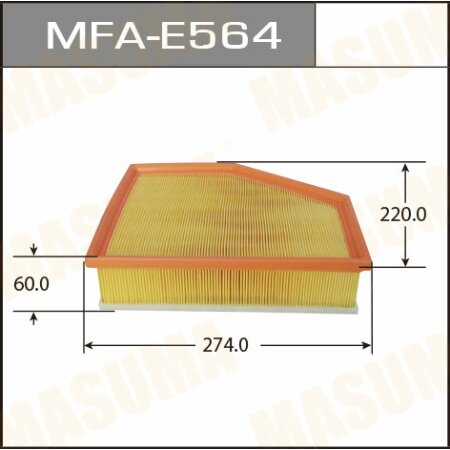 Фильтр воздушный Masuma, MFA-E564
