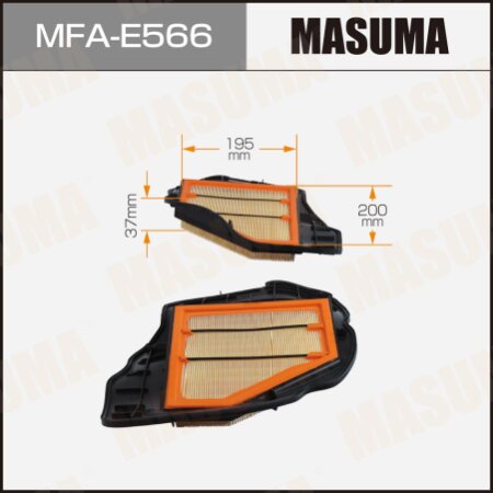 Фильтр воздушный Masuma, MFA-E566