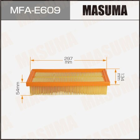 Фильтр воздушный Masuma, MFA-E609