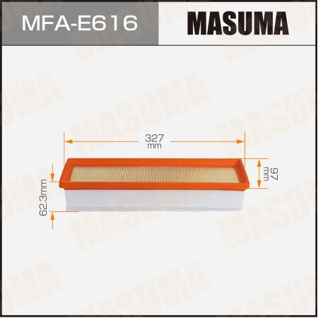 Фильтр воздушный Masuma, MFA-E616