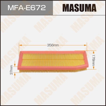 Фильтр воздушный Masuma, MFA-E672