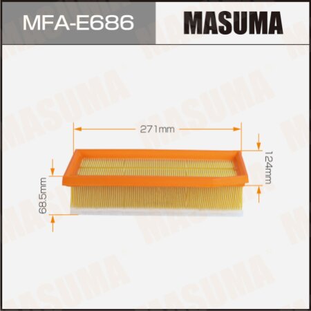 Фильтр воздушный Masuma, MFA-E686