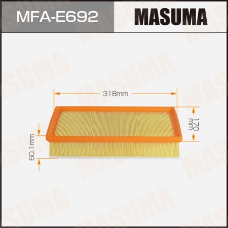 Фильтр воздушный Masuma, MFA-E692