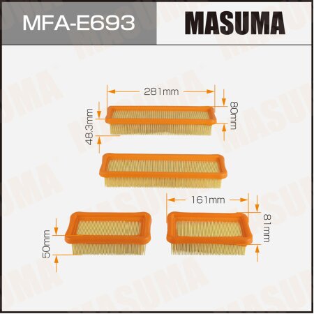 Фильтр воздушный Masuma, MFA-E693