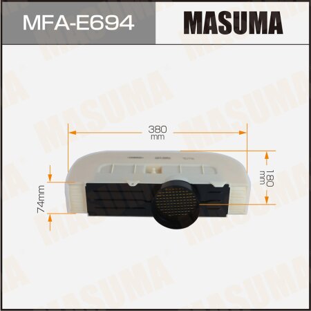 Фильтр воздушный Masuma, MFA-E694