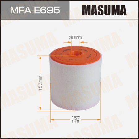 Фильтр воздушный Masuma, MFA-E695