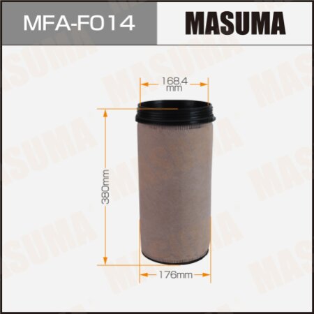 Фильтр воздушный для спецтехники Masuma, MFA-F014